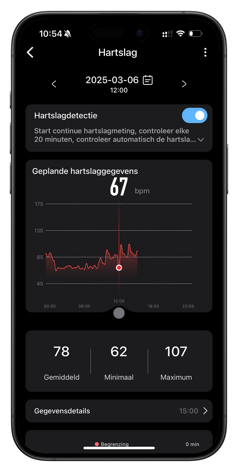 Hartslag Monitoring